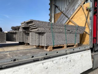 SİYAH D&Ouml;ŞEME YER TAŞI ANDEZİT VİLLA BİNA