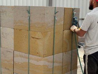 KALIN YAPI TAŞI İNŞAAT VİLLA DOĞALTAŞ ANDEZİT